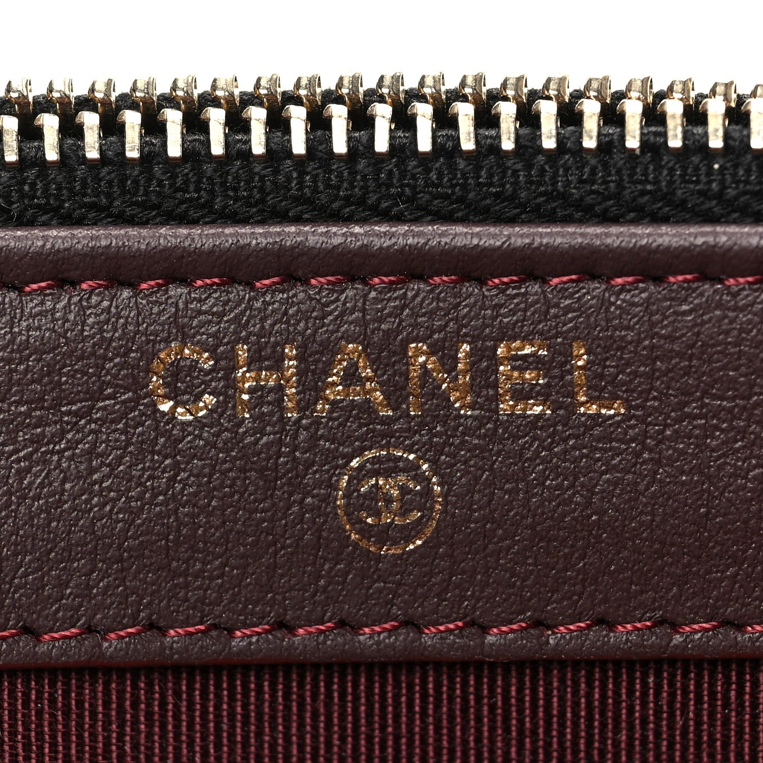 Chanel Caviar Quilted Small Clutch With Chain Black 6 of 8