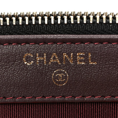 Chanel Caviar Quilted Small Clutch With Chain Black 6 of 8