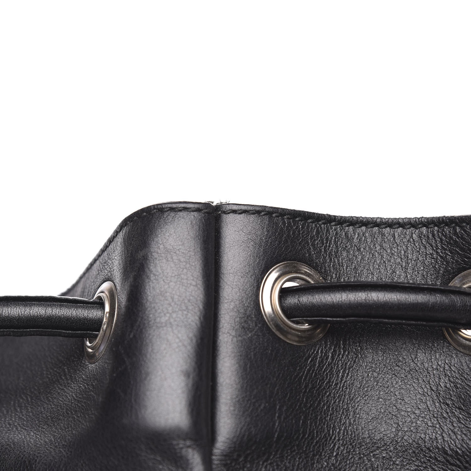 Saint Laurent Smooth Calfskin Roc Sack Backpack Black 15 of 15