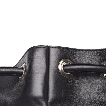 Saint Laurent Smooth Calfskin Roc Sack Backpack Black 15 of 15