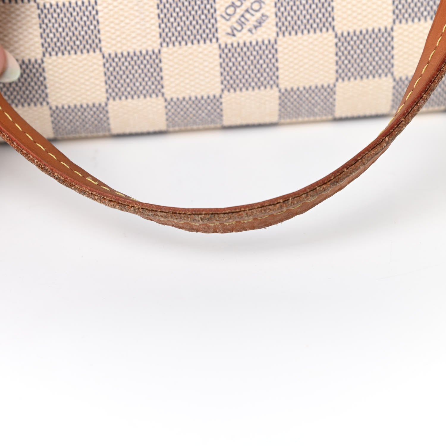 Louis Vuitton Damier Azur Iena MM 12 of 16