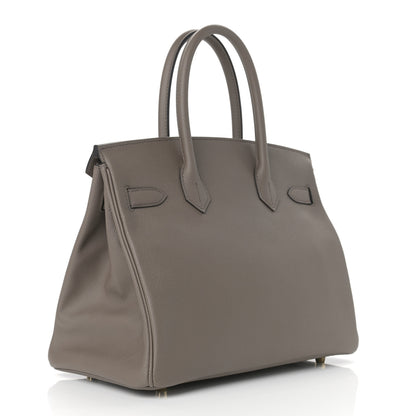 Hermes Epsom Birkin 30 Etain 3 of 11