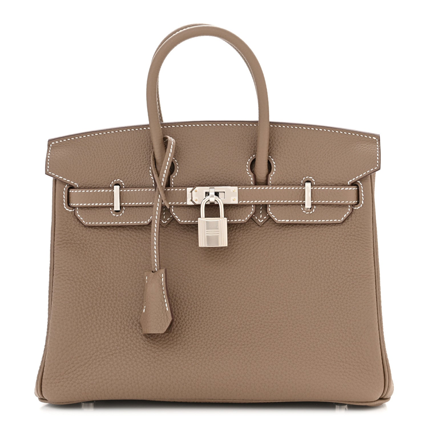 Hermes Togo Birkin 25 Etoupe 1 of 11