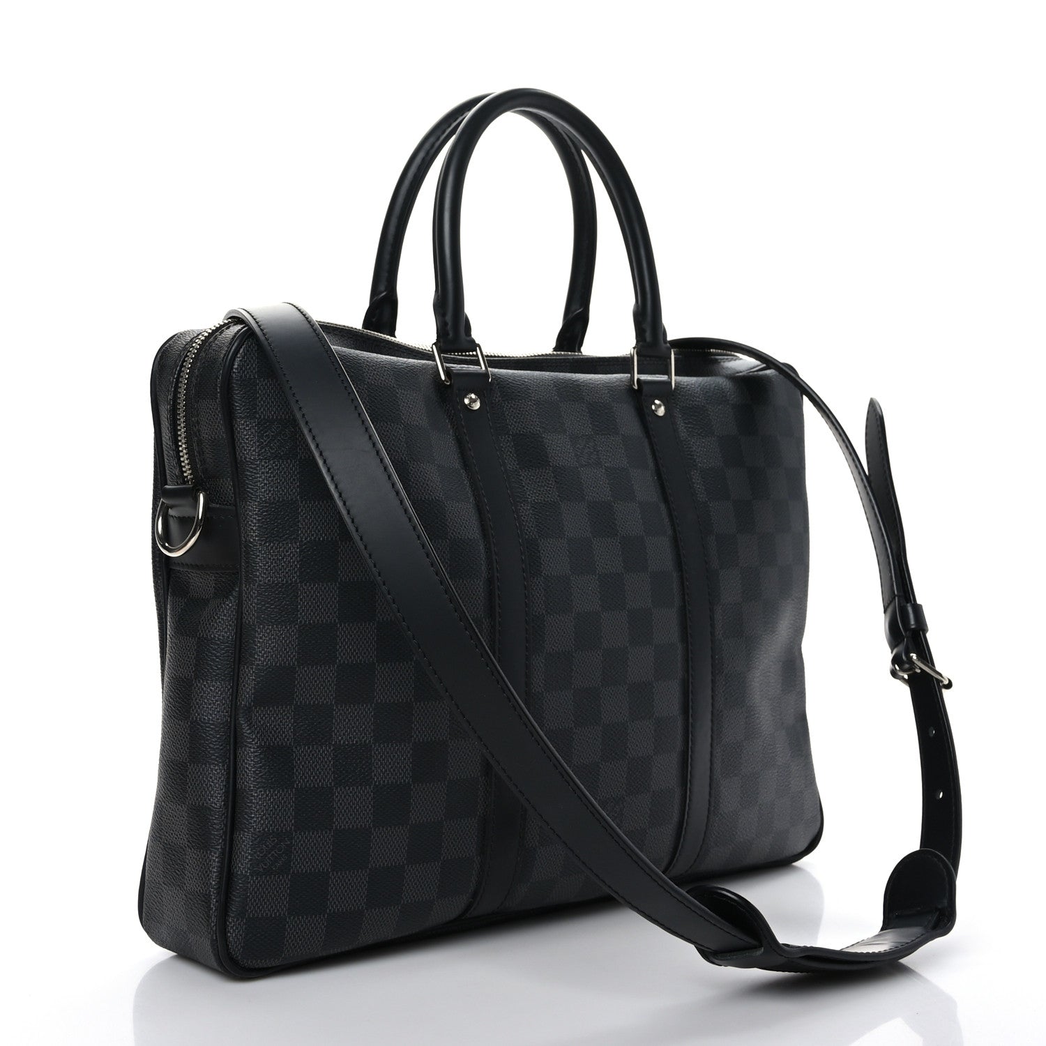 Louis Vuitton Damier Graphite Porte Documents Voyage PM 2 of 7