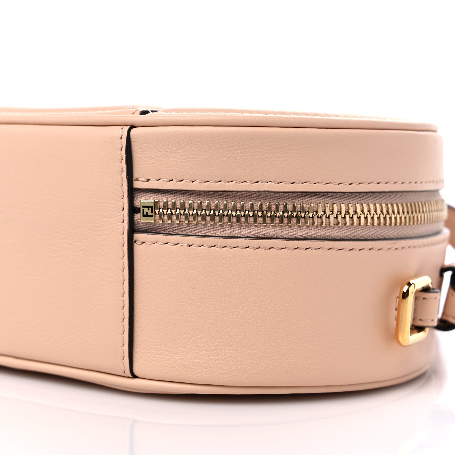 Fendi Vitello Grace Matte O'Lock Mini Camera Case Light Rose 9 of 9