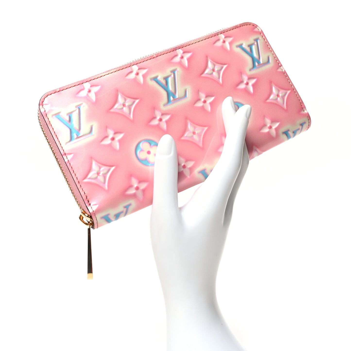 Vernis Valentine Zippy Wallet Light Pink Neon