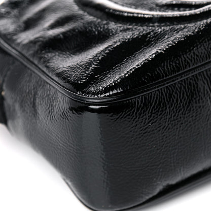 Gucci Soft Patent Small Soho Disco Bag Black 11 of 15