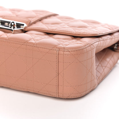 Christian Dior Lambskin Cannage Medium Miss Dior Flap Bois de Rose 10 of 11