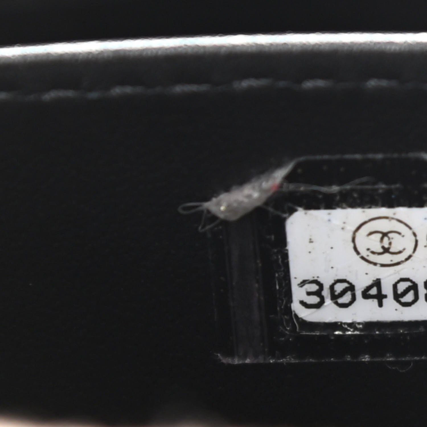 Chanel Caviar Quilted CC Filigree Vanity Clutch With Chain Beige Black 7 of 10