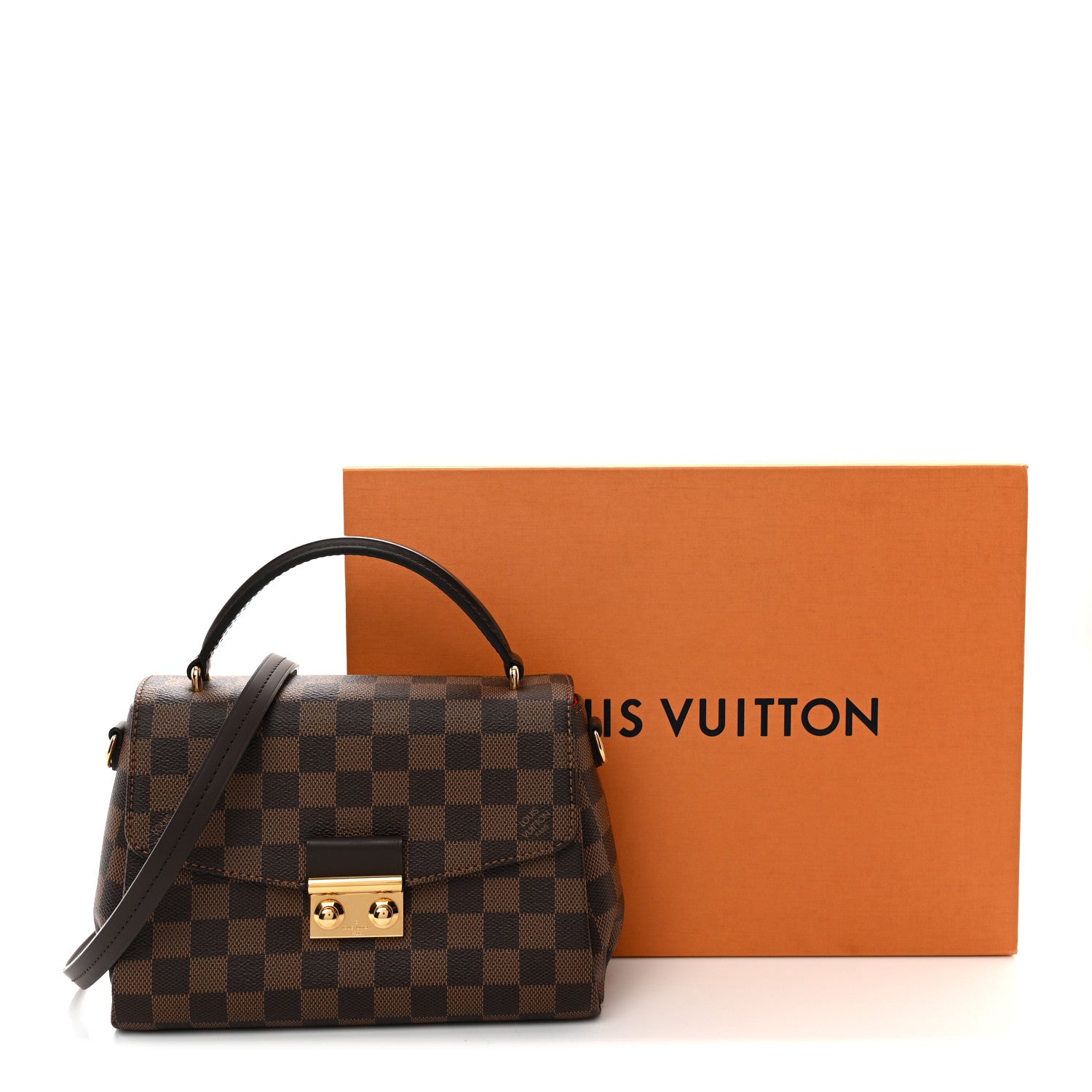 Louis Vuitton Damier Ebene Croisette 10 of 10