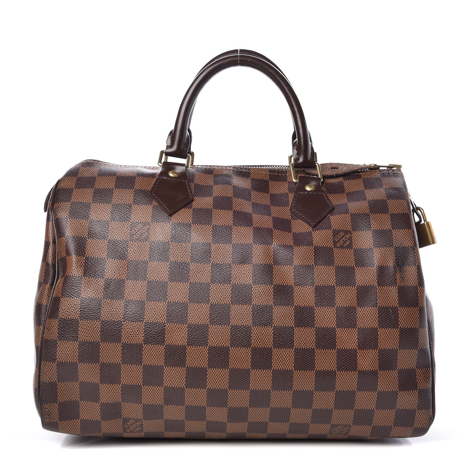 Louis Vuitton Damier Ebene Speedy 30 1 of 15