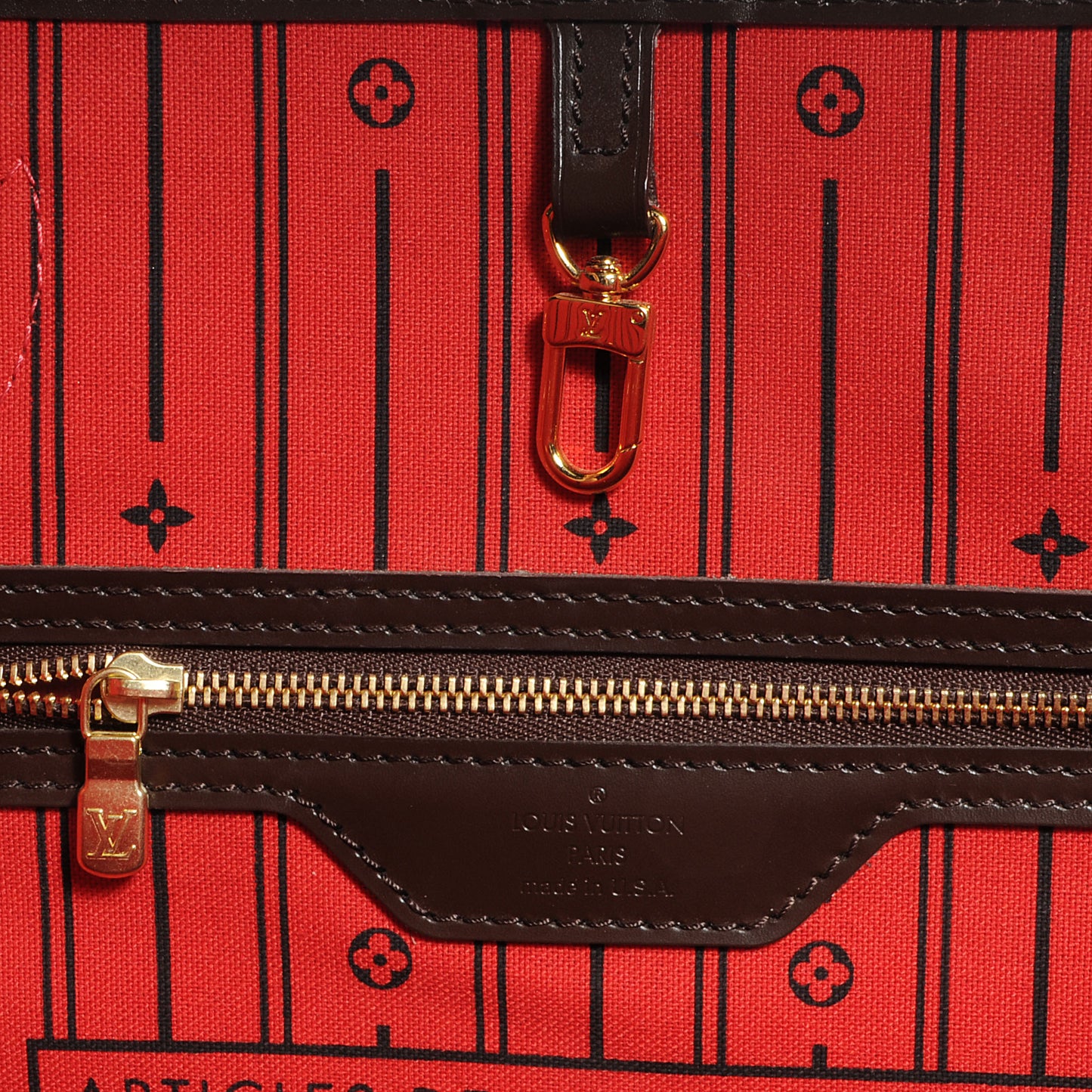 Damier Ebene Neverfull GM