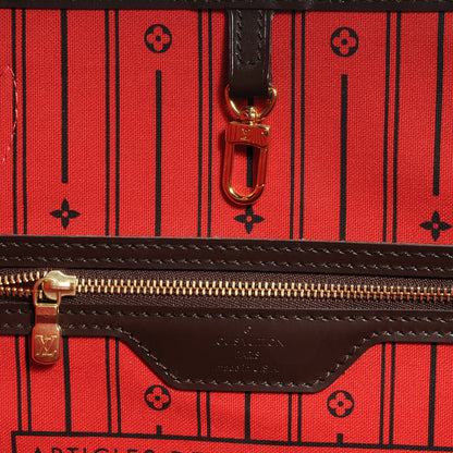 Louis Vuitton Damier Ebene Neverfull GM 7 of 8