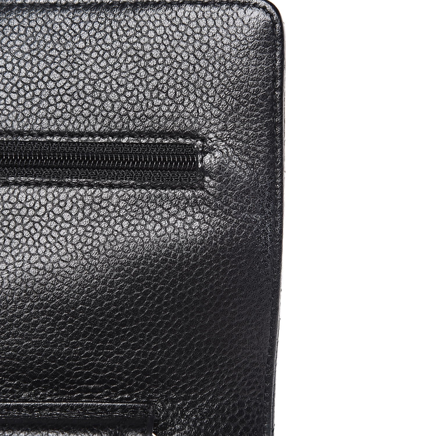 Chanel Caviar Quilted Wallet On Chain WOC Black 12 of 15