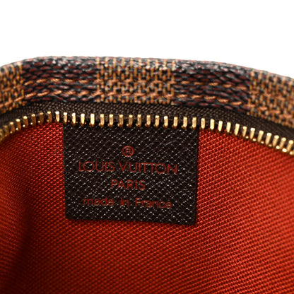 Louis Vuitton Damier Ebene Trousse Make Up Bag Pochette 6 of 10
