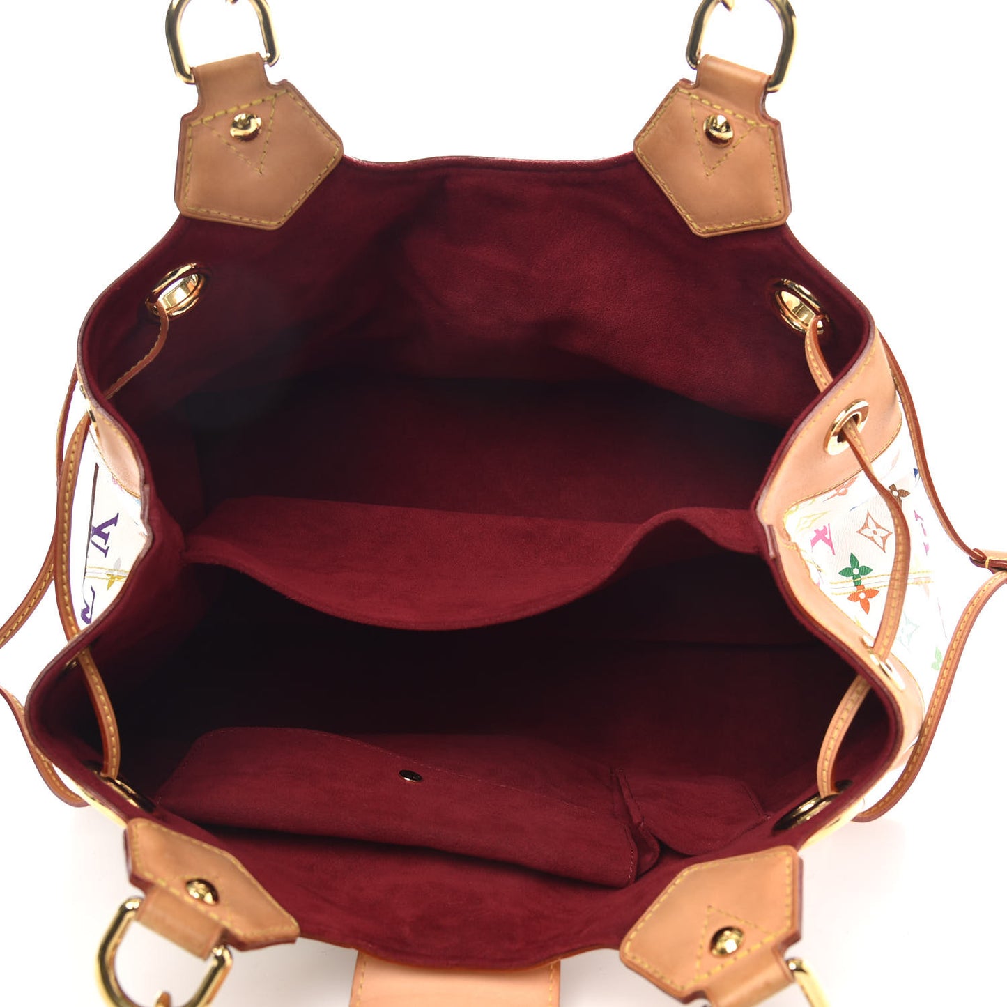 Monogram Multicolor Ursula White