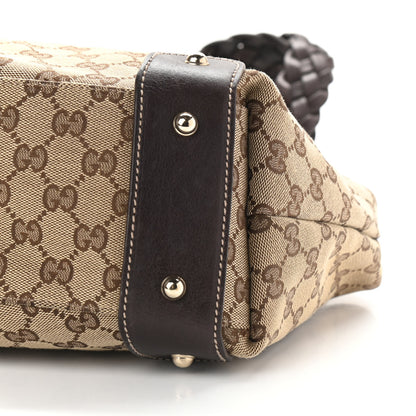 Gucci Monogram Small Pelham Shoulder Bag Dark Brown 10 of 14