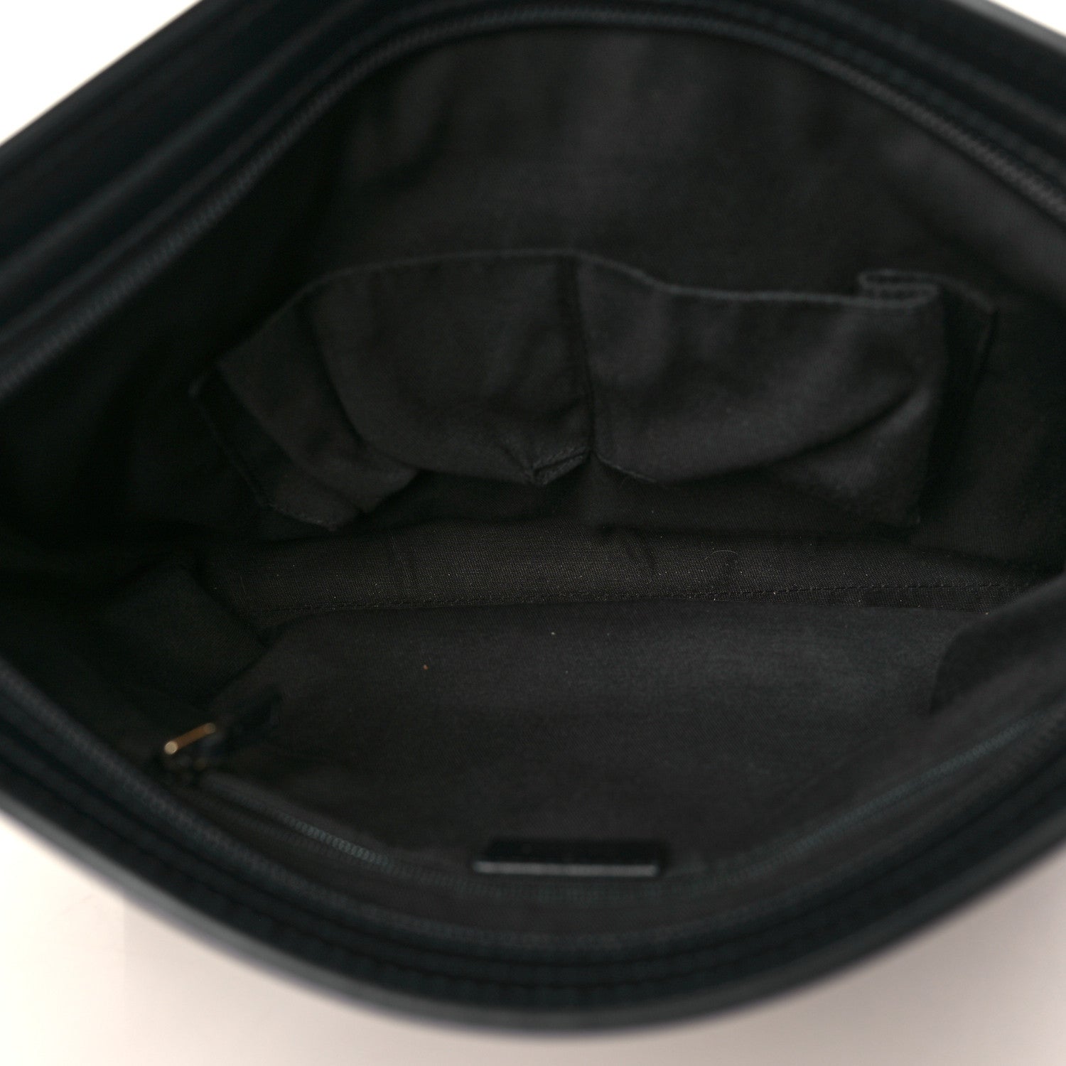 Gucci GG Supreme Monogram Web Flat Messenger Bag Navy 5 of 9