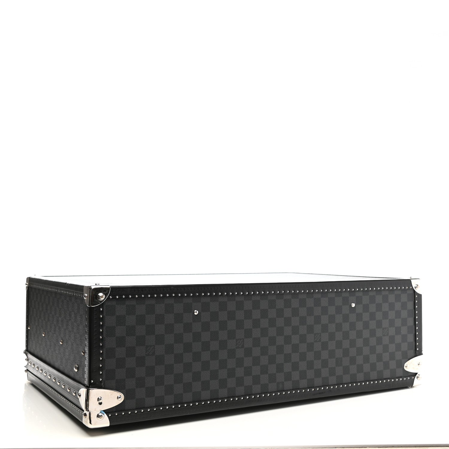Louis Vuitton Damier Graphite Alzer 70 Trunk 3 of 12