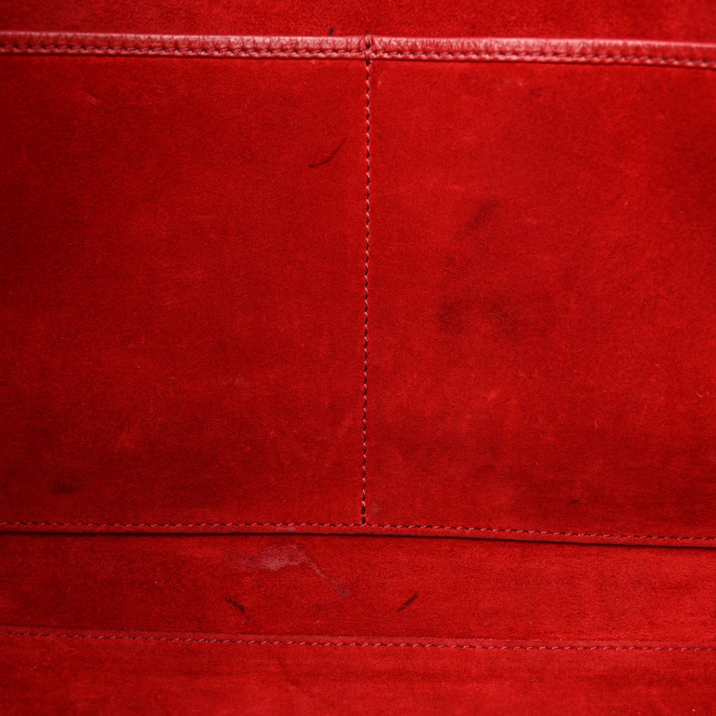 Grained Calfskin Rockstud Shoulder Tote Rosso Valentino