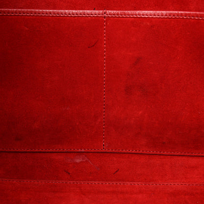 Valentino Garavani Grained Calfskin Rockstud Shoulder Tote Rosso Valentino 12 of 22