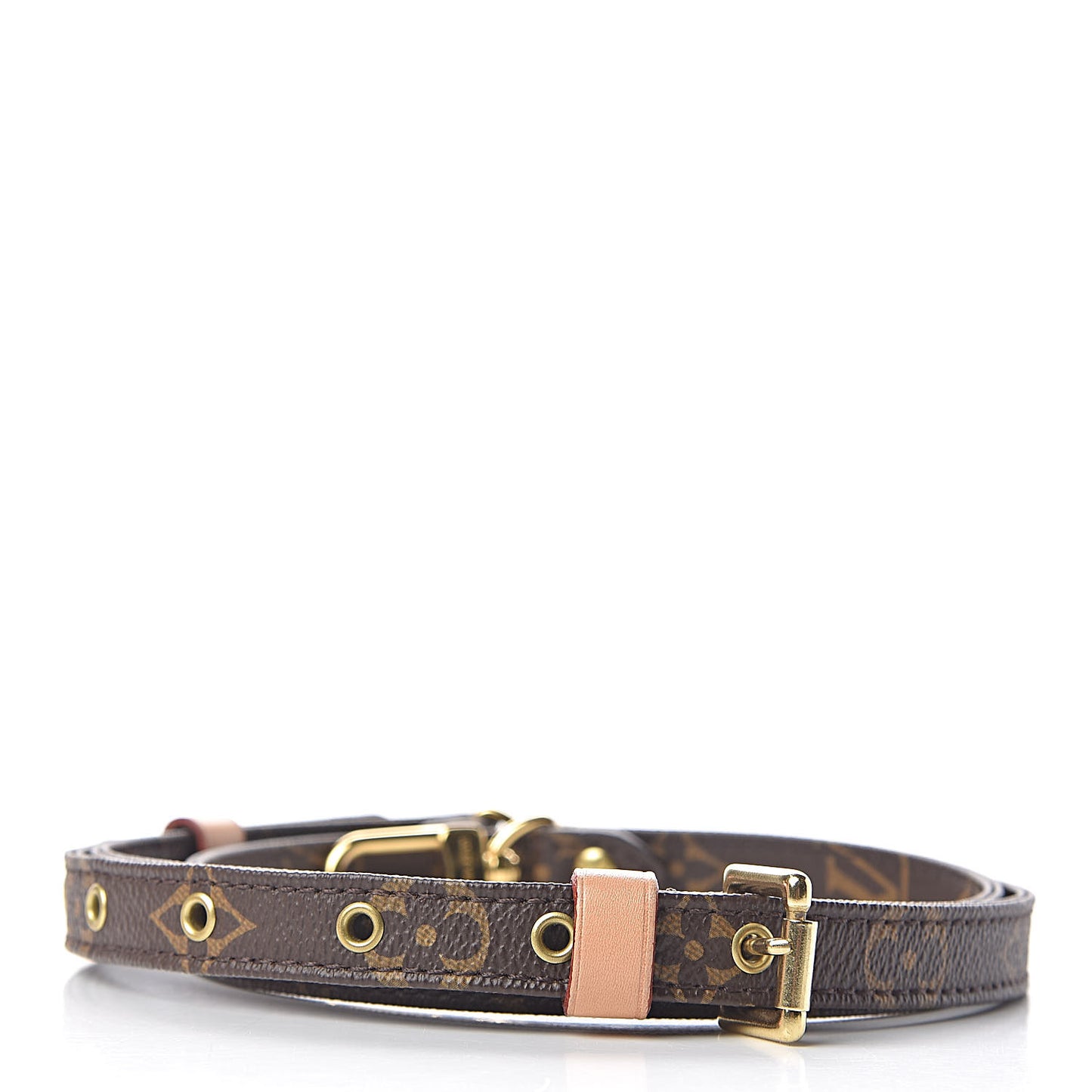 Monogram 16mm Adjustable Shoulder Strap