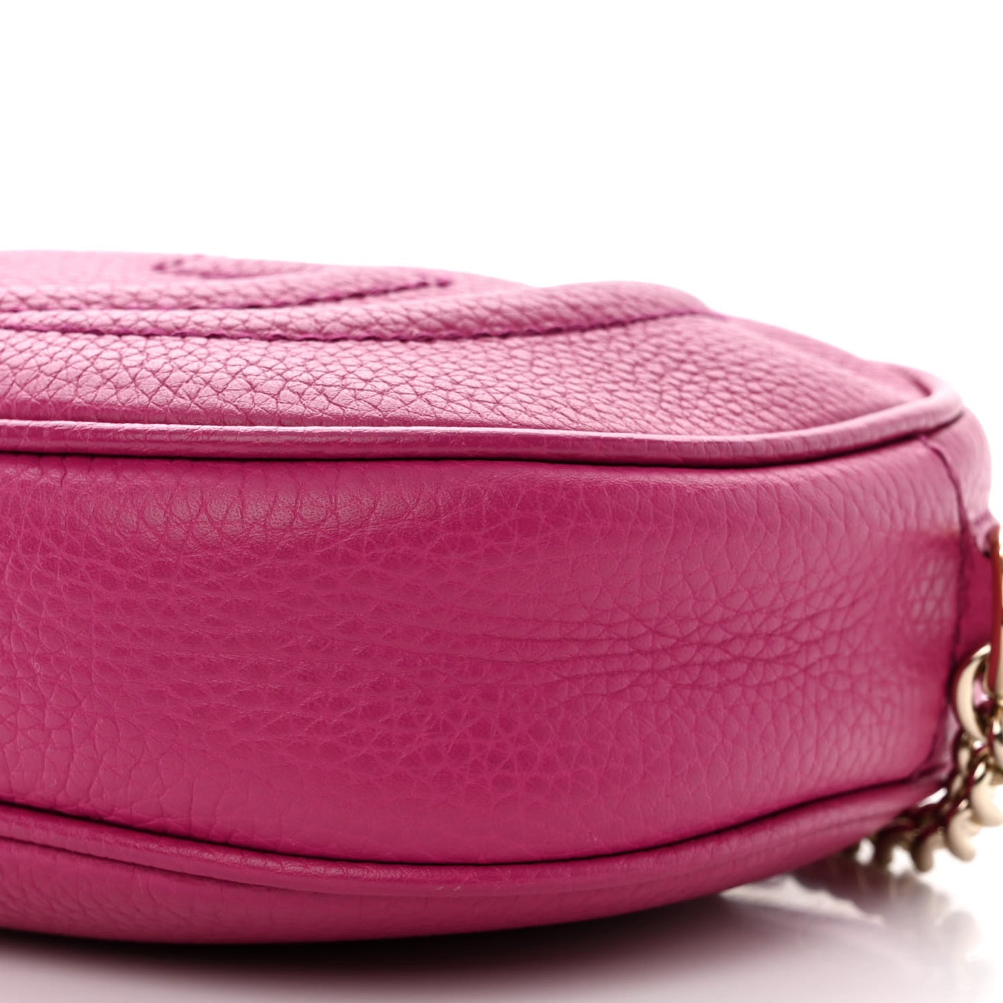 Cellarius Calfskin Mini Soho Chain Bag Bright Bouganville