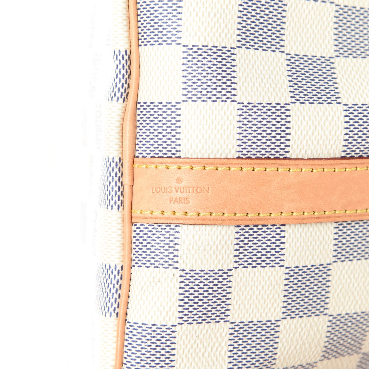 Louis Vuitton Damier Azur Speedy Bandouliere 30 6 of 16