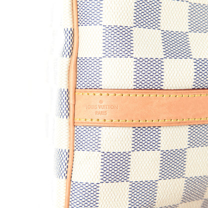 Louis Vuitton Damier Azur Speedy Bandouliere 30 6 of 16