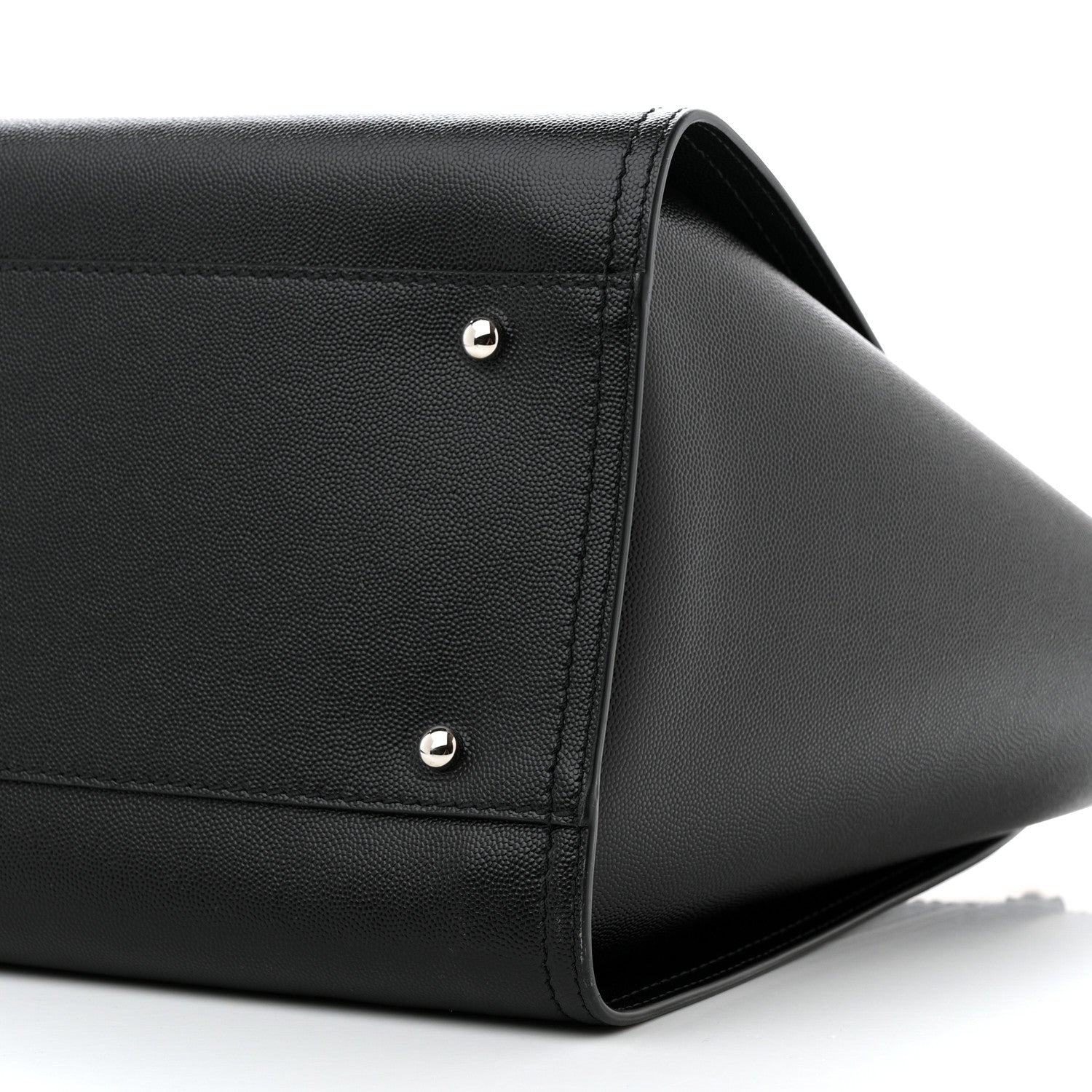 Chanel Caviar Medium Studded Deauville Tote Black 11 of 11