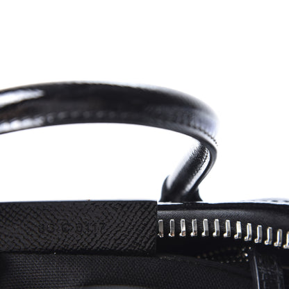 Givenchy Textured Patent Calfskin Mini Antigona Black 9 of 10