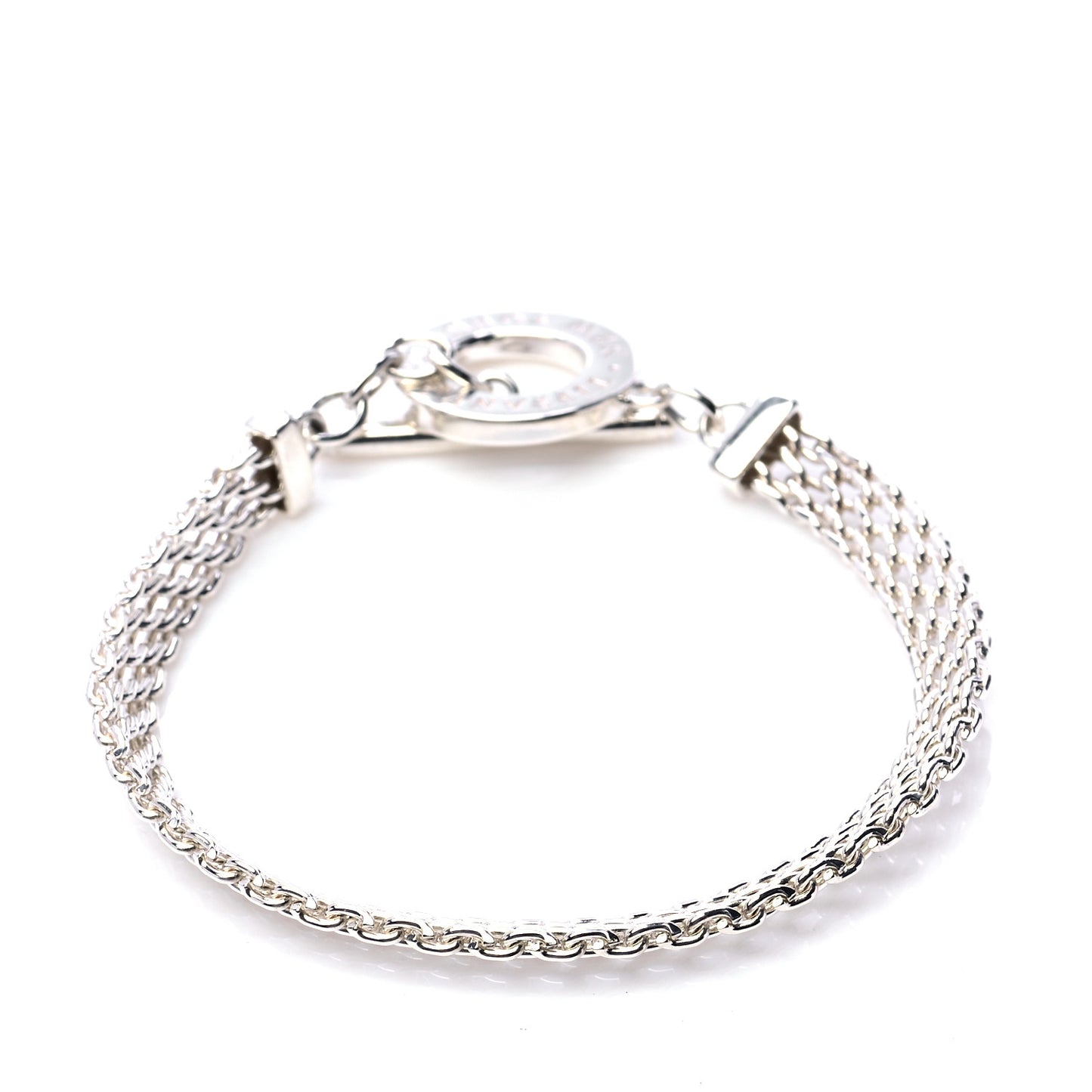 Sterling Silver Somerset Toggle Bracelet