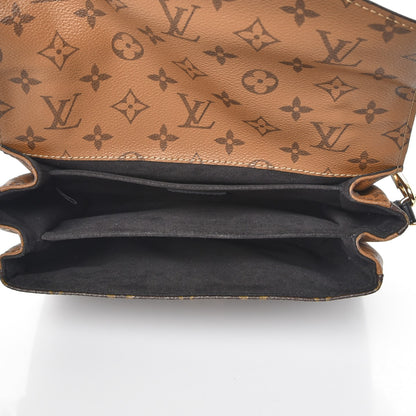 Louis Vuitton Reverse Monogram Pochette Metis 5 of 9