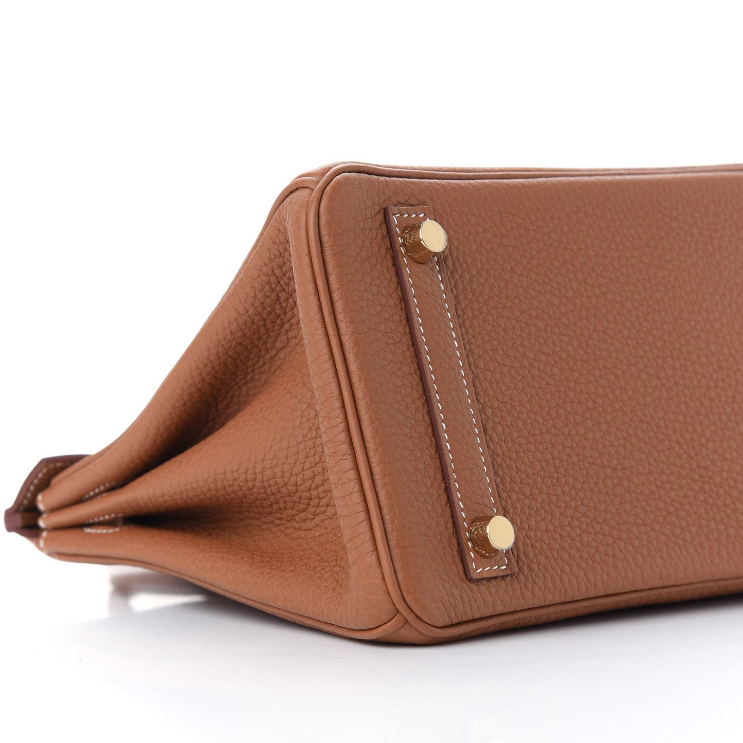 Togo Birkin 25 Gold