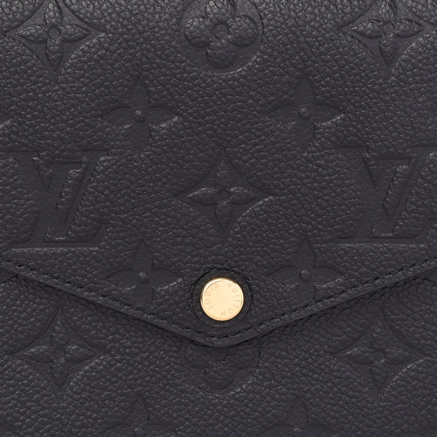 Empreinte Pochette Felicie Chain Wallet Black