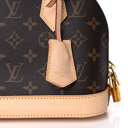 Louis Vuitton Monogram Alma BB 7 of 10