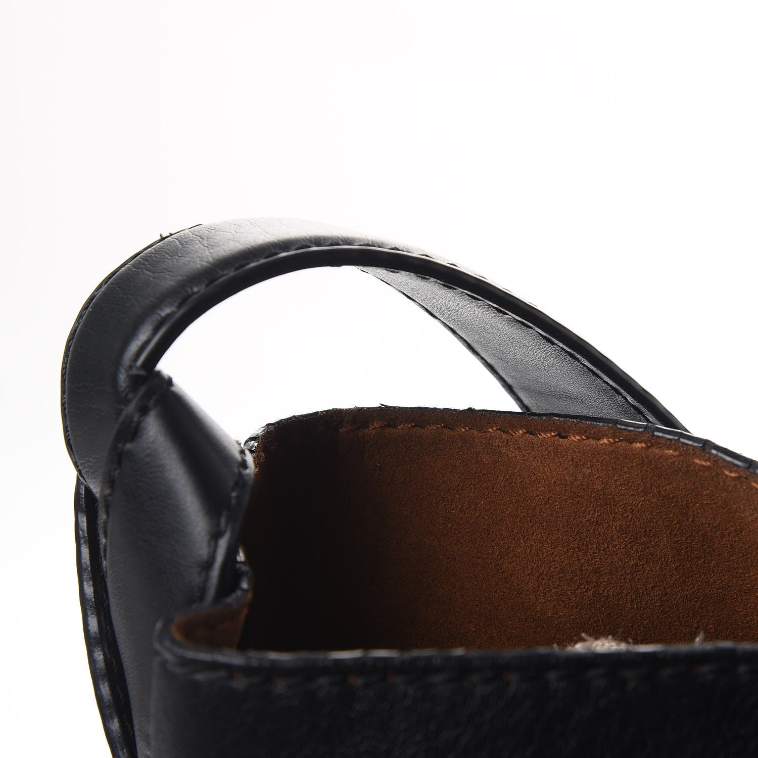 Stella McCartney Eco Alter Nappa Embroidered Flower Bucket Bag Black 19 of 19