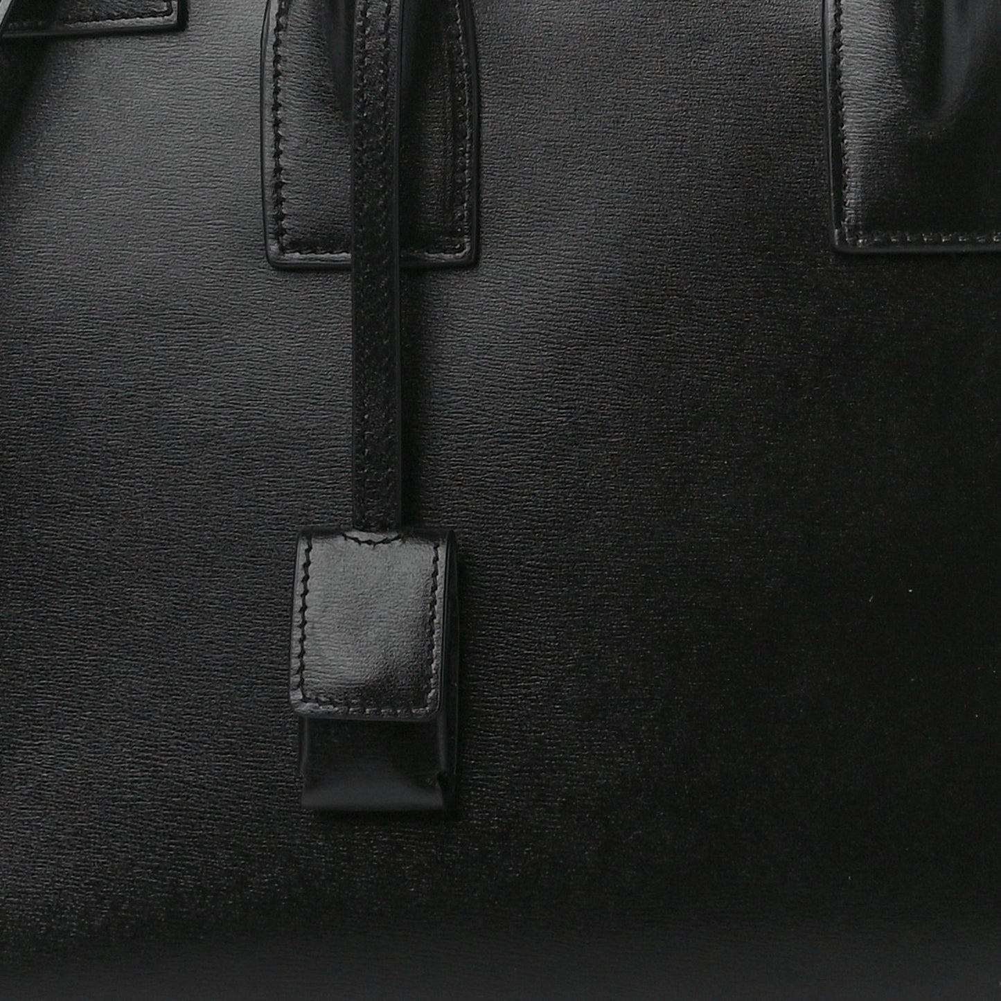 Calfskin Small Sac De Jour Black