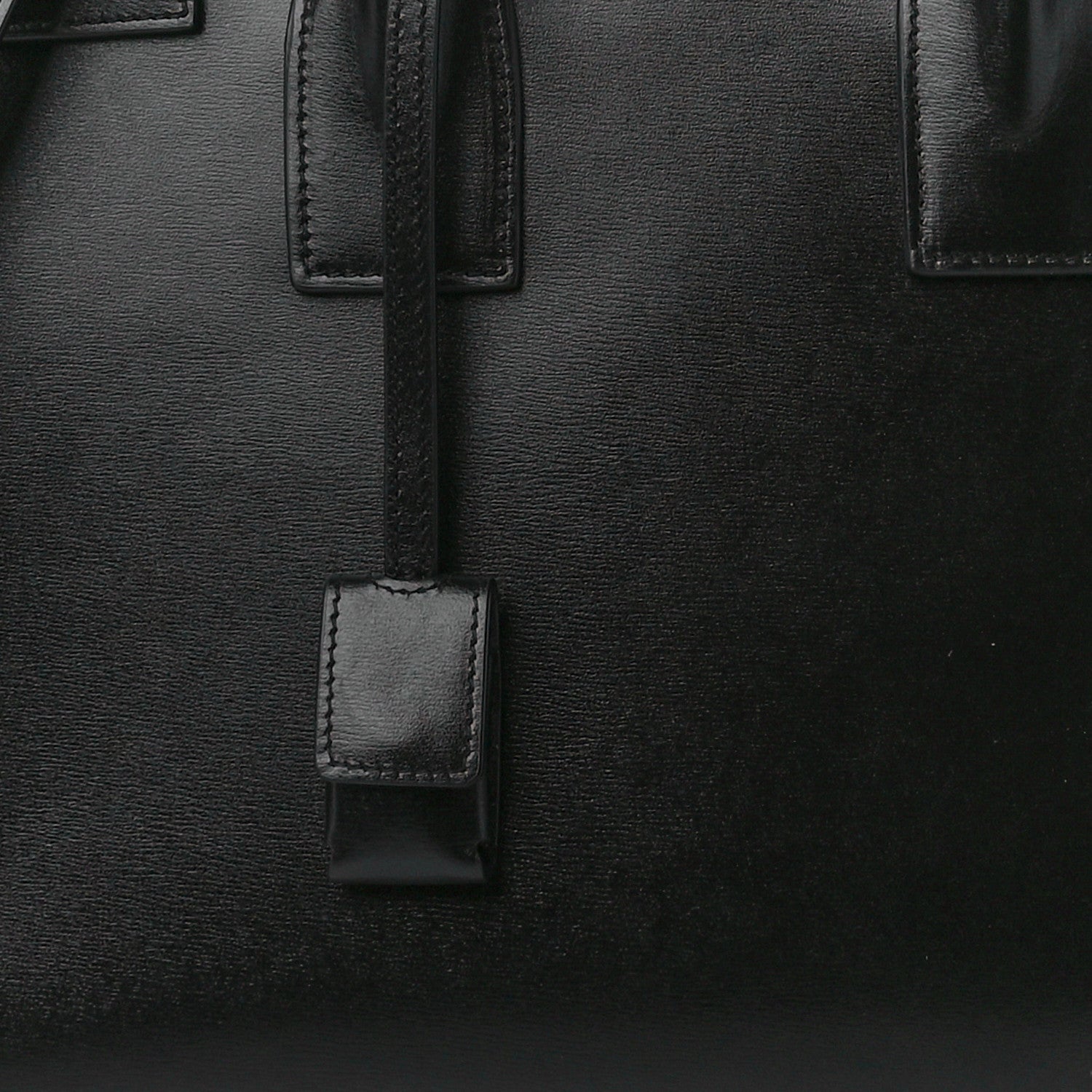Saint Laurent Calfskin Small Sac De Jour Black 10 of 12