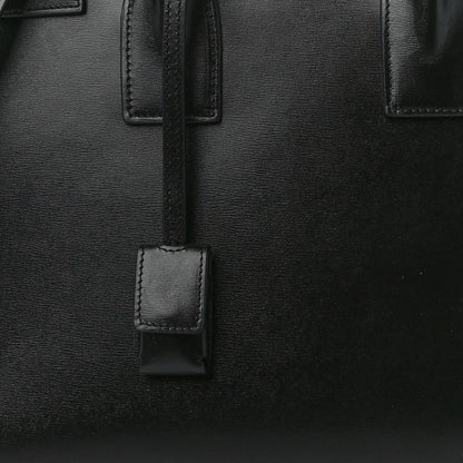 Saint Laurent Calfskin Small Sac De Jour Black 10 of 12