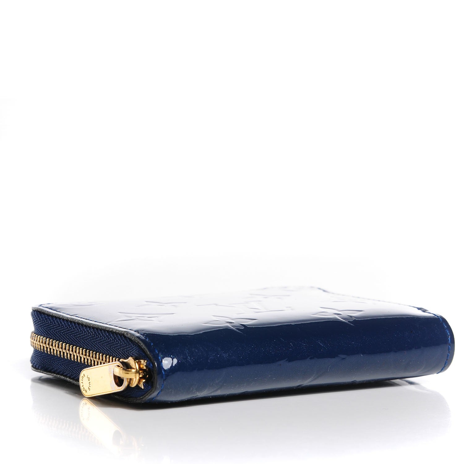 Louis Vuitton Vernis Zippy Coin Purse Grand Blue 4 of 7
