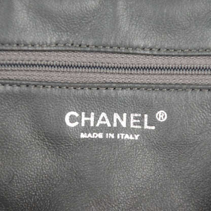 Chanel Aged Calfskin Quilted Large Reissue Camera Case Grey 6 of 8