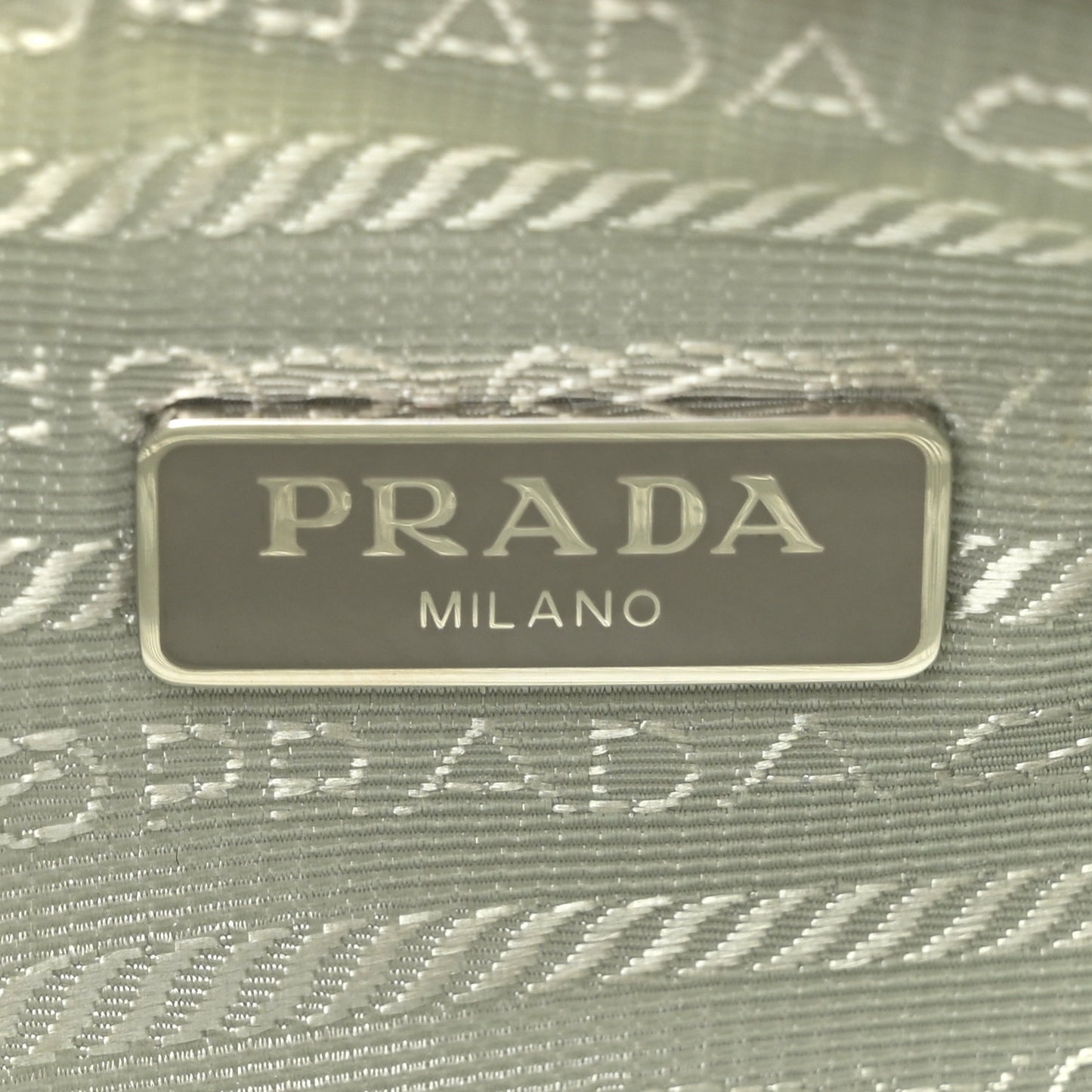 Re-Nylon Saffiano Re-Edition 2005 Shoulder Bag Acqua