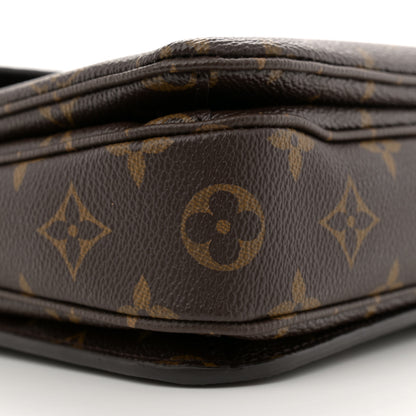 Louis Vuitton Monogram Pochette Metis 9 of 10