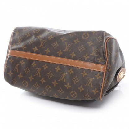 Louis Vuitton Monogram French Company Speedy 30 5 of 6