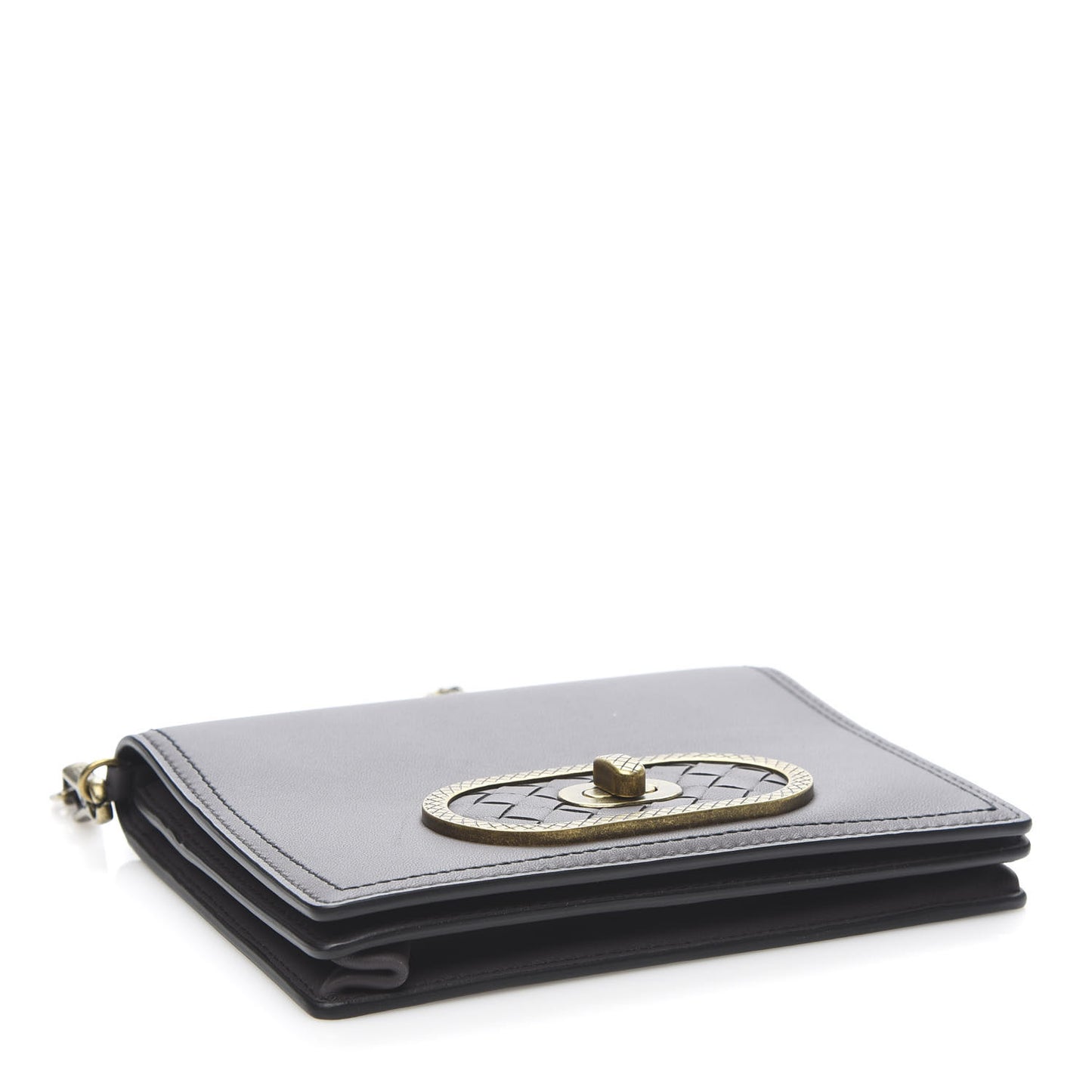 Nappa Ellittica Chain Wallet Quetsche