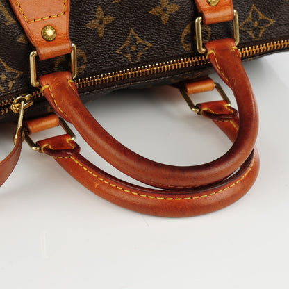Louis Vuitton Monogram Speedy 25 10 of 10