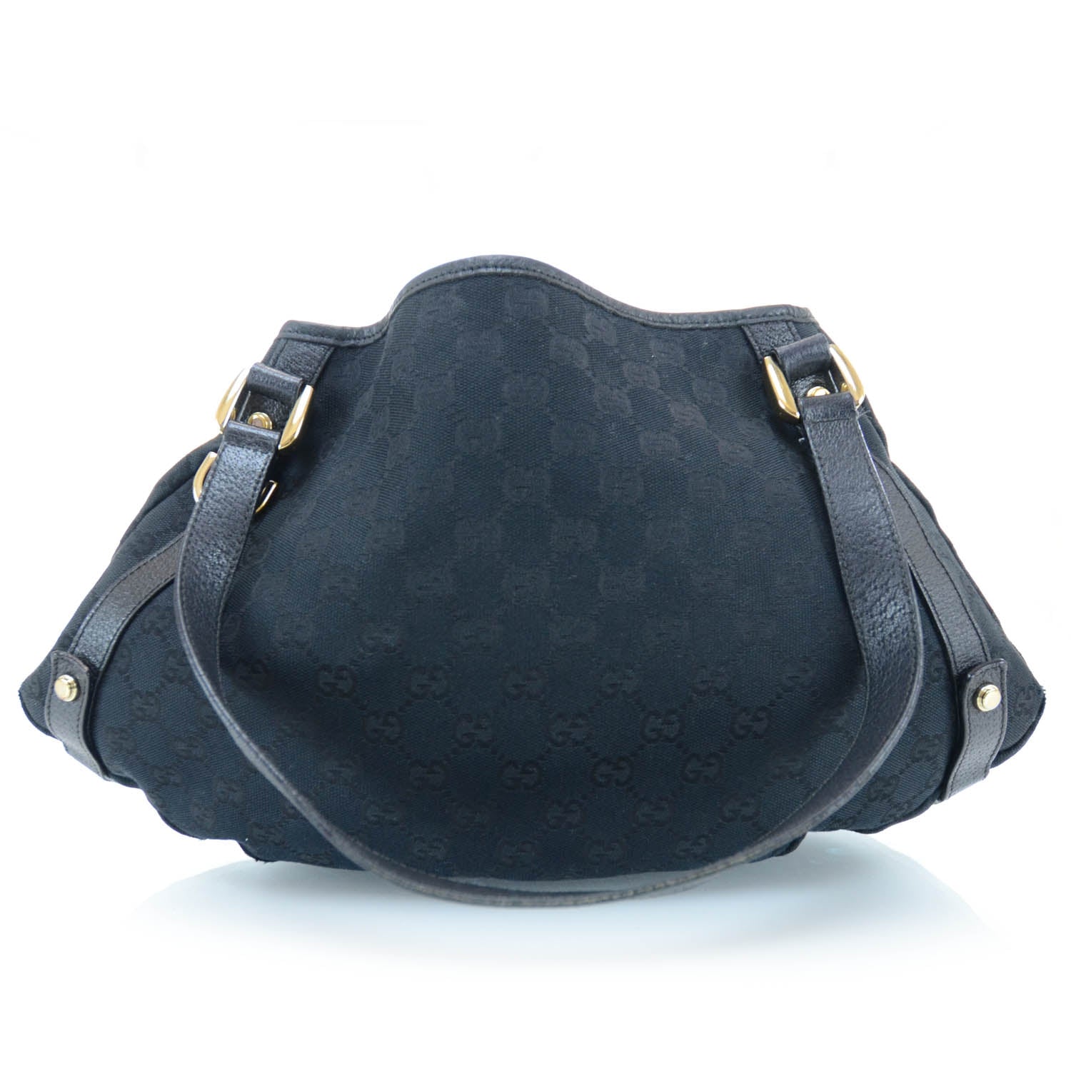Gucci Monogram Medium Abbey Shoulder Bag Black 1 of 1