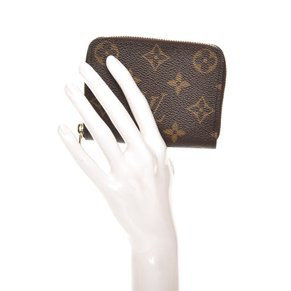Louis Vuitton Monogram Zippy Coin Purse 2 of 8