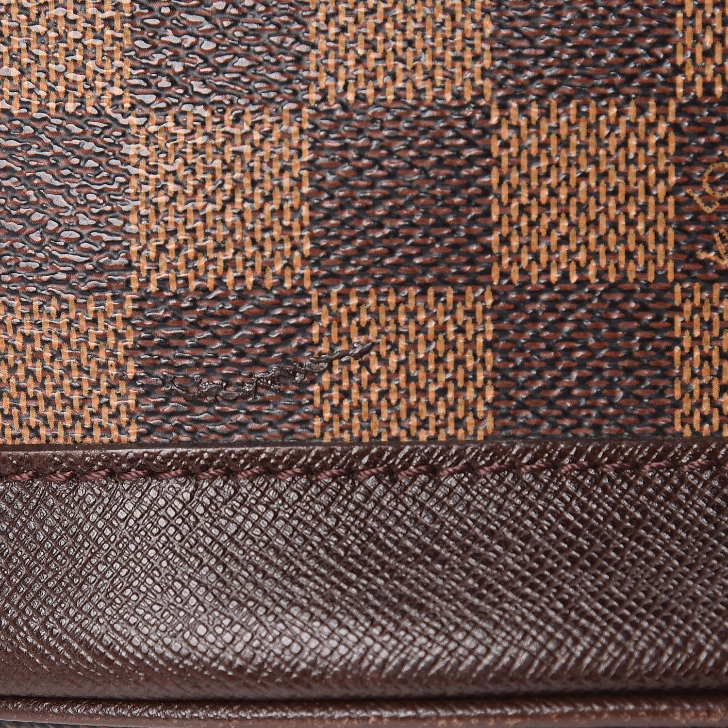 Louis Vuitton Damier Ebene Marais Bucket 23 22 of 26